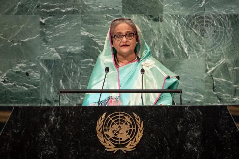 Prime Minister of Bangladesh Addresses General Assembly Debate