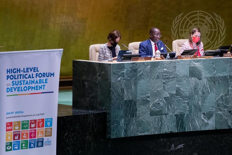 ECOSOC High-level Political Forum on Sustainable Development