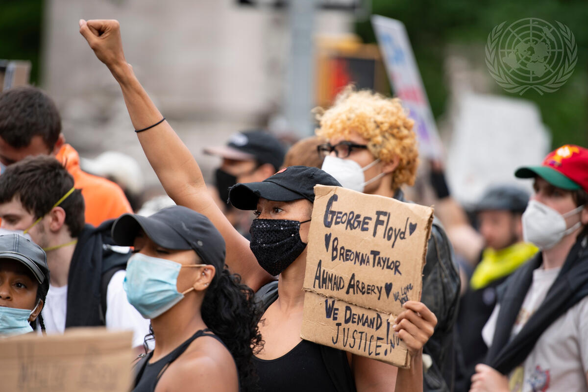 Protests Against Racism in New York City