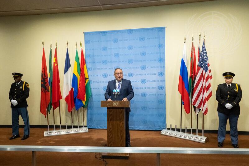 Installation Ceremony of Non-Permanent Members of Security Council for 2023-2024