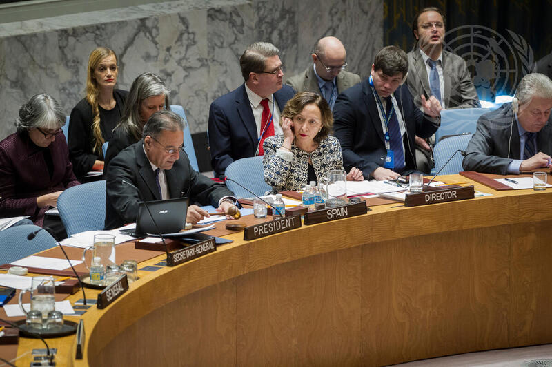 Security Council Extends Mandate of Liberia Mission