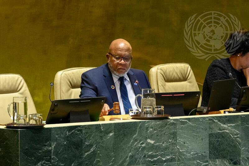 General Assembly Resumes Emergency Special Session on Palestine