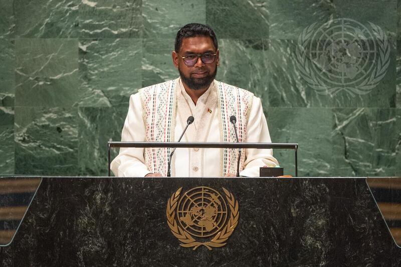 President of Guyana Addresses 78th Session of General Assembly Debate