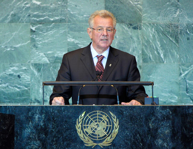 President of Hungary Addresses General Assembly