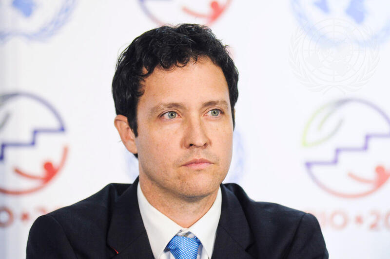 Press Conference on ICC Roadmap for a Green Economy and G20 Summit