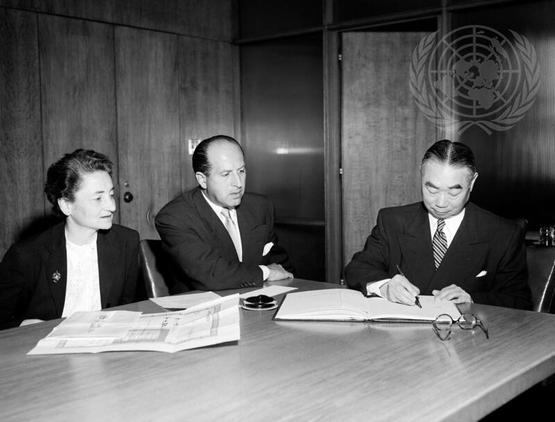 China Signs Convention on Political Rights of Women