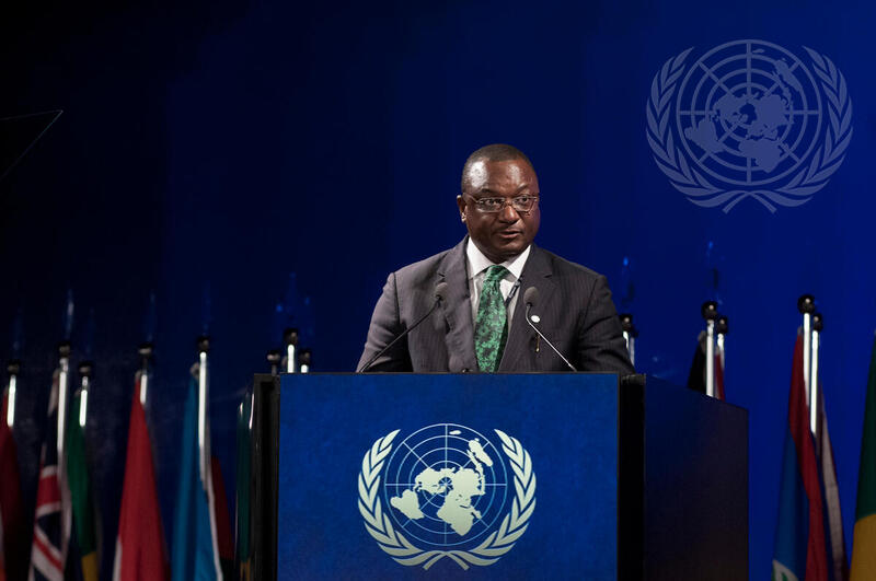 Plenary, High-Level Talks Continue at UN "Rio+20" Summit