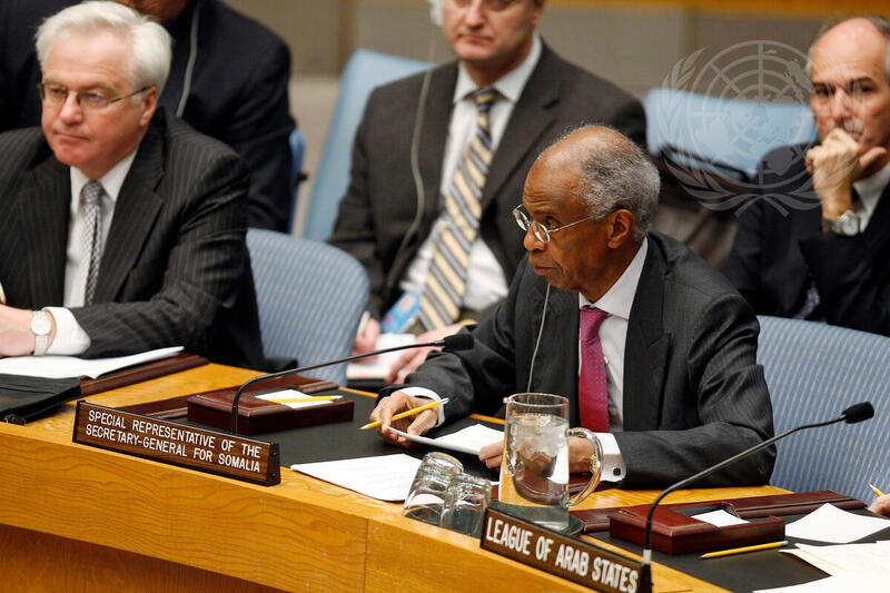 Special Representative for Somalia Briefs Security Council