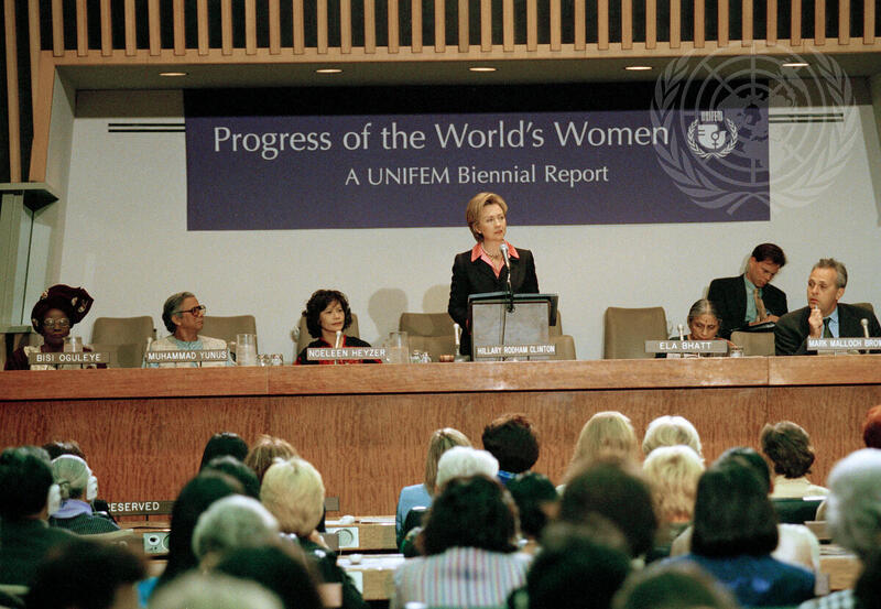 GA 23rd Special Session 'Women 2000' Follows Up on 1995 Beijing Conference