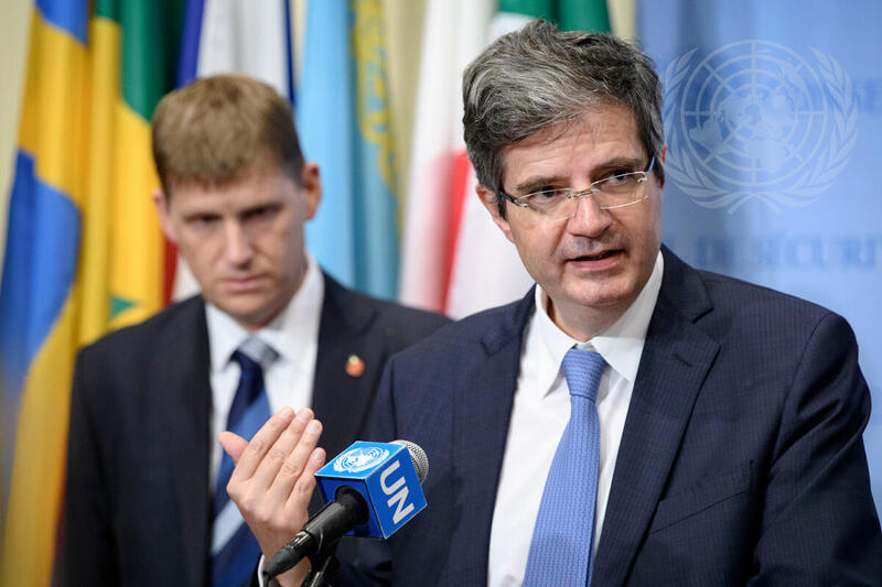 Representatives of France, United Kingdom Speak to Press on Myanmar Situation