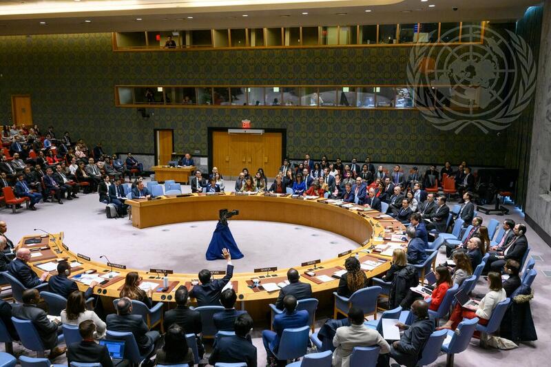 Security Council Adopts Resolution on Situation in Gaza