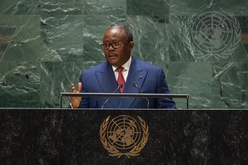 President of Guinea-Bissau Addresses 78th Session of General Assembly Debate