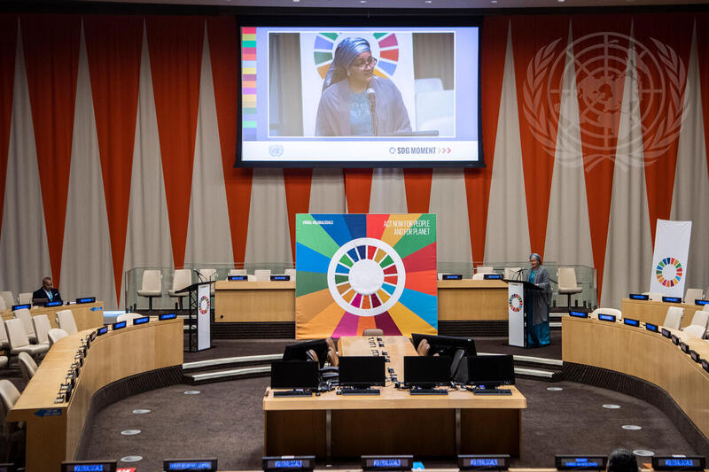 First Virtual Sustainable Development Goals Moment of Decade of Action