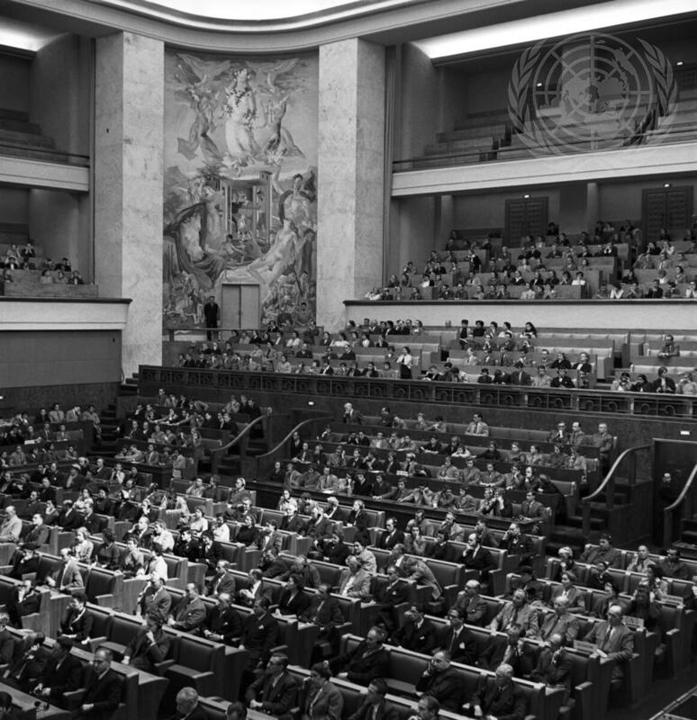 United Nations Day Ceremony in Geneva