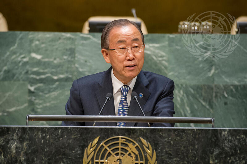 Secretary-General Addresses 2015 UNIS-UN International Student Conference