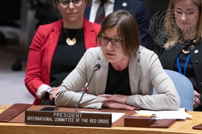 Security Council Meets on Protection of Civilians in Armed Conflict