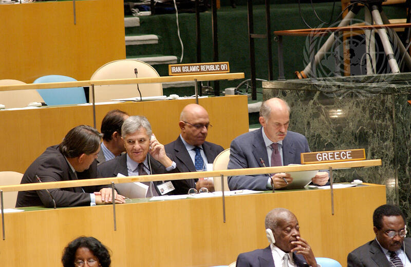 Delegation of Greece Attends Fifty-Eighth Session of General Assembly