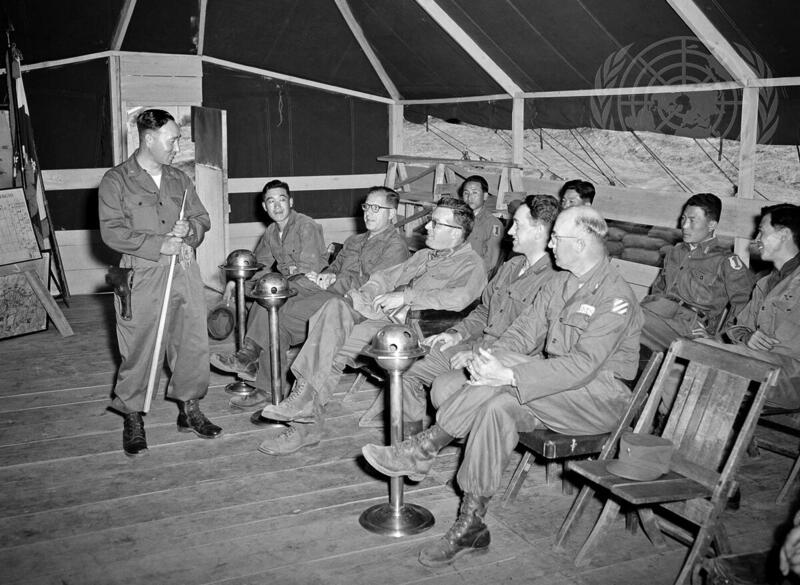 With 1st Rok Division in Korea