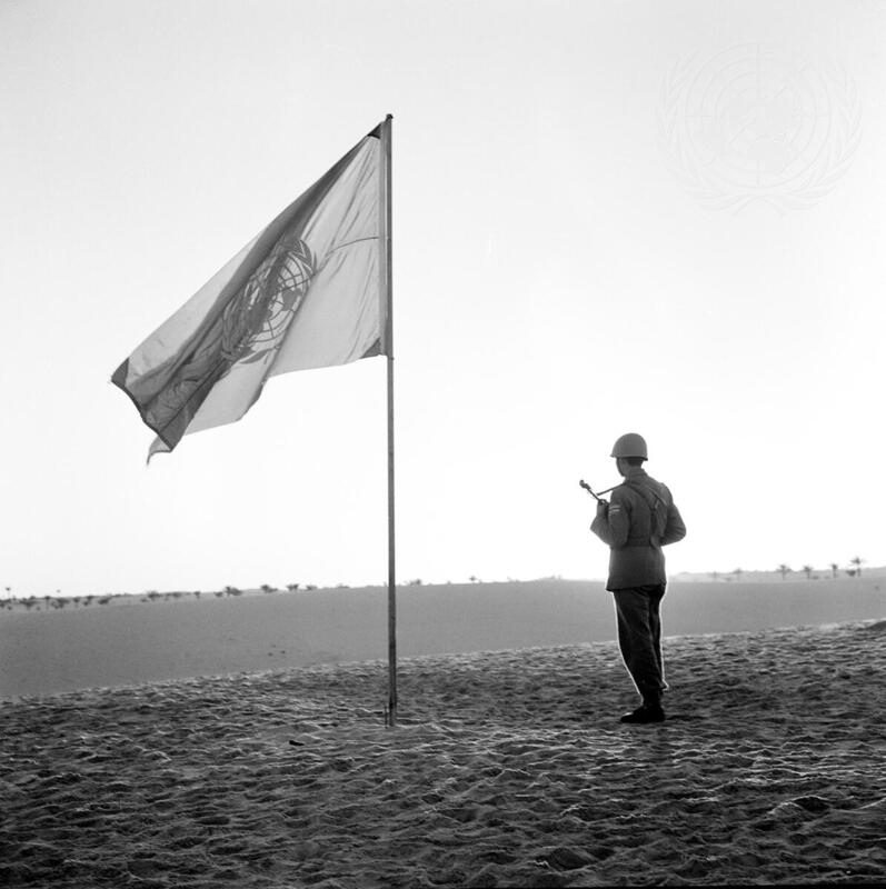 UN Emergency Force in the Sinai Peninsula
