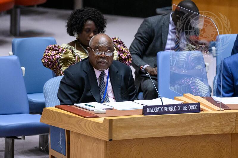 Security Council Meets on Situation Concerning Democratic Republic of Congo