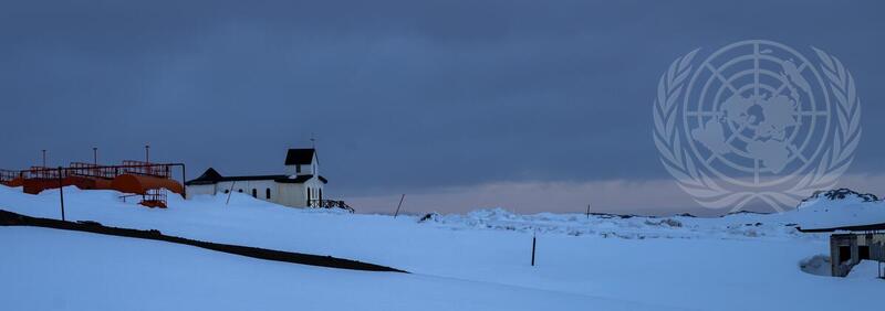 View of Antarctica