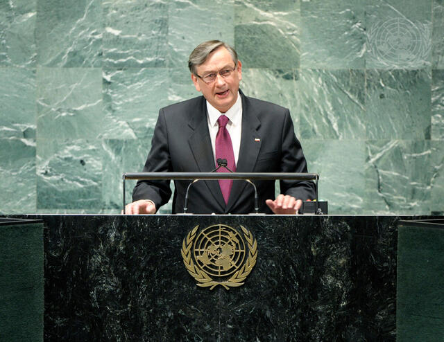 President of Slovenia Addresses High-Level Meeting on Non-Communicable Diseases