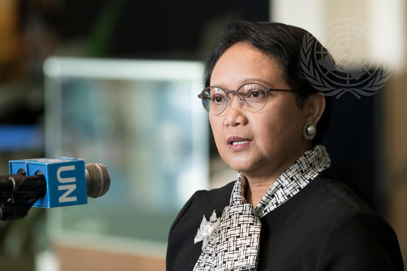 Newly-elected Non-permanent Member of Security Council Briefs Press