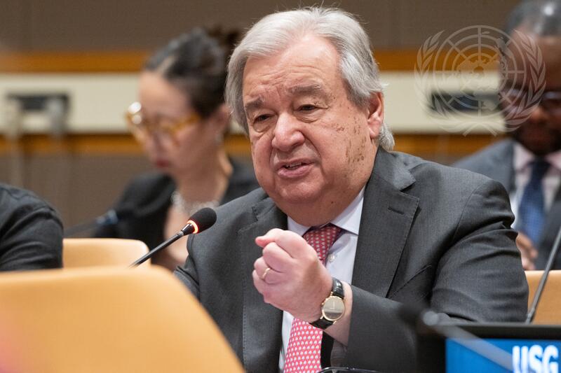Secretary-General Meets with Permanent Representatives of European Union Political and Security Committee