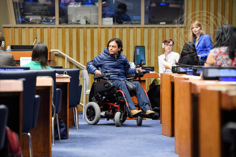 Tenth Session of Conference of States Parties to Convention on Disability Rights