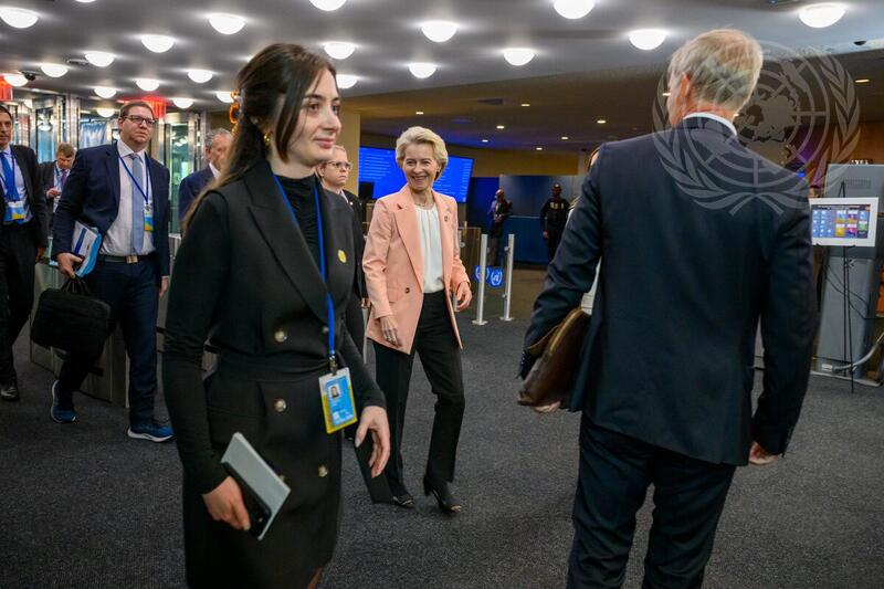 Delegations Arrive to Attend 78th General Assembly Debate at UN Headquarters