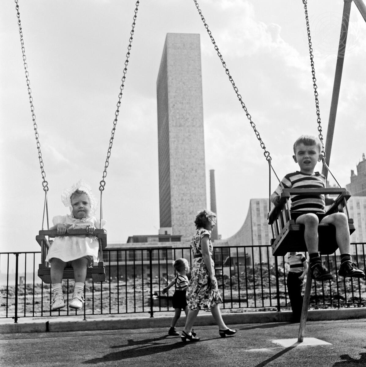 Children's Playground at UN Headquarters