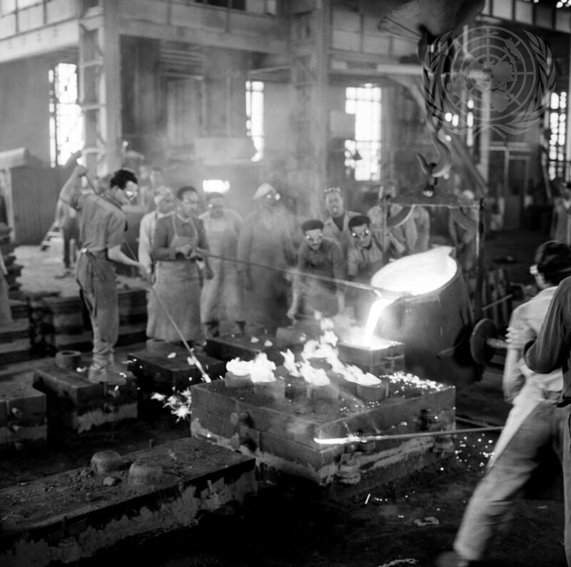 Rehabilitation of Suez Canal Workshops at Port Fuad