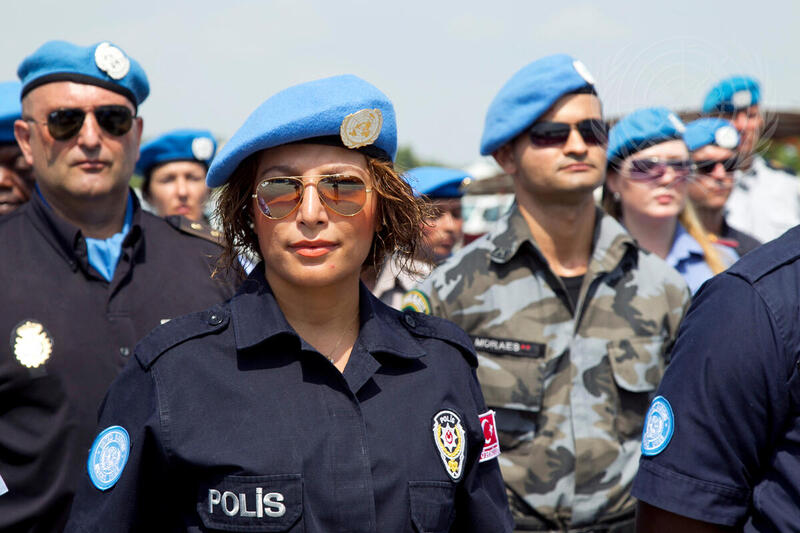 UN Mission in Haiti Marks Annual Peacekeeper Day