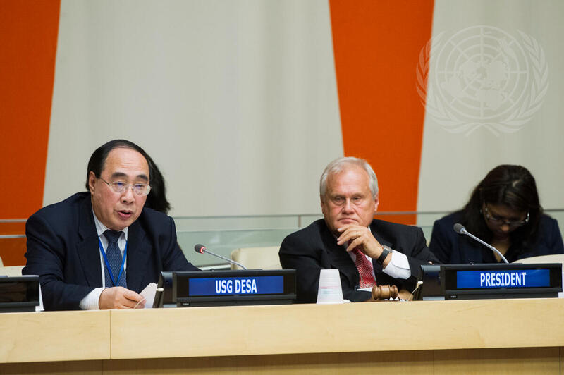 ECOSOC Elects Next President and Vice-Presidents for 2014 Session