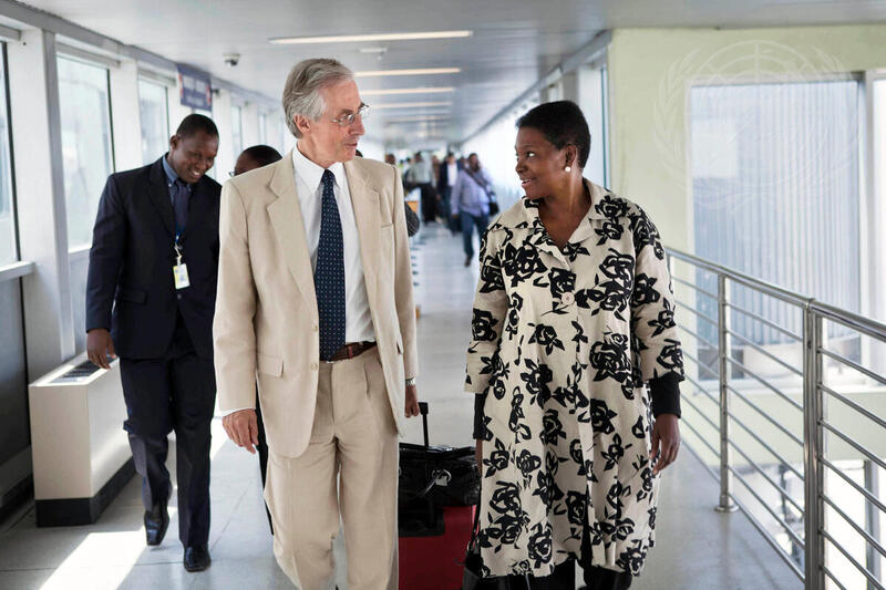 UN Humanitarian Affairs Chief Arrives in Haiti