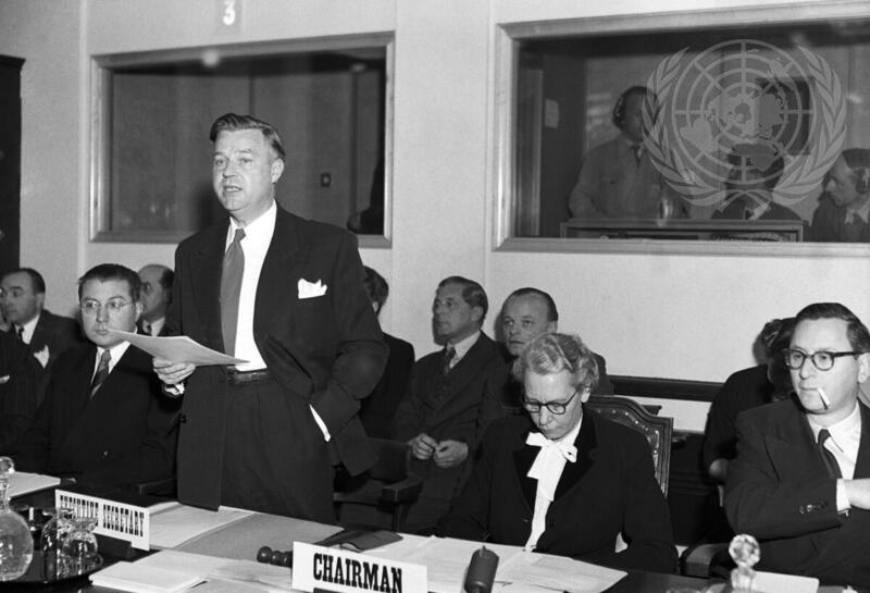 7th Session of the Economic Commission for Europe