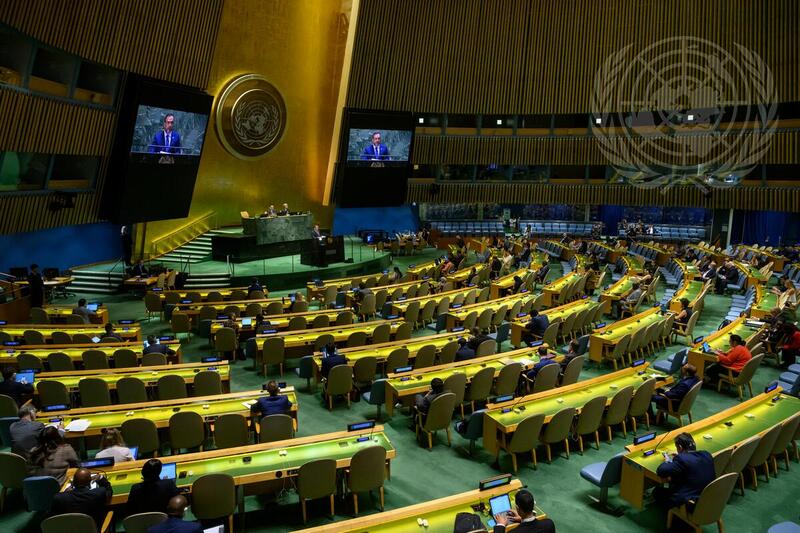 General Assembly Meets on Elimination of Extraterritorial Coercive Economic Measures as a Means of Political and Economic Compulsion