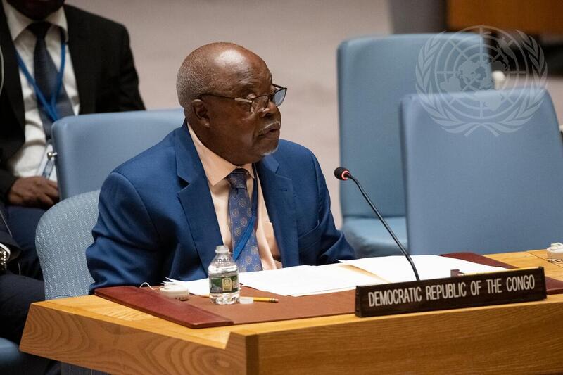 Security Council Meets on Situation Concerning Democratic Republic of Congo