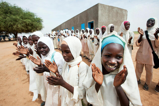 UNAMID Opens Clinic and Schools in North Darfur