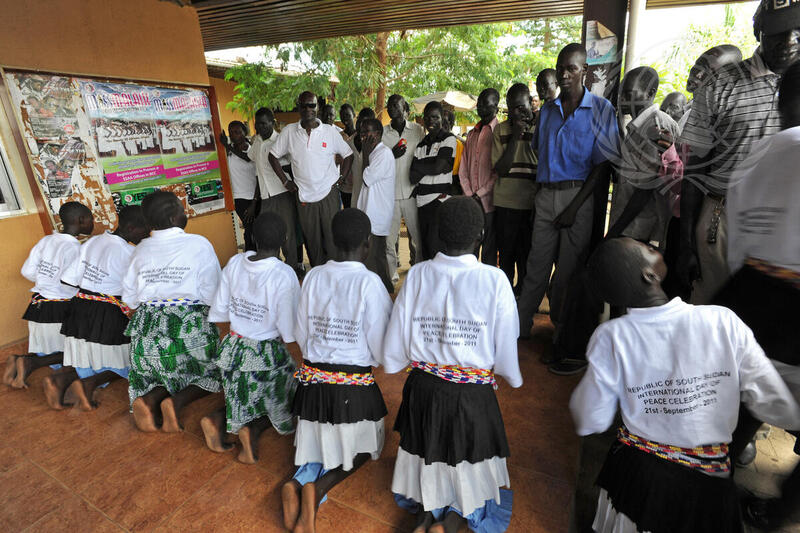 First International Day of Peace Observance in South Sudan