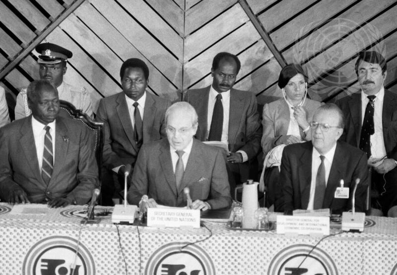 Conference on United Nations Women's Decade Meets in Nairobi, 15 - 27 July 1985