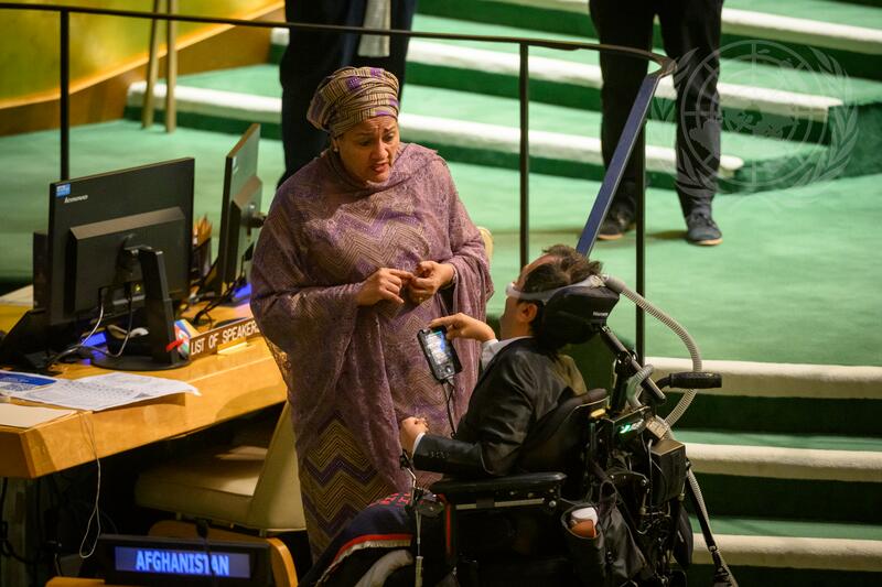 18th Session of Conference of States Parties to Convention on Rights of Persons with Disabilities