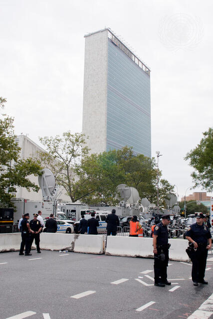 Media Converge on UN Headquarters for General Assembly General Debate