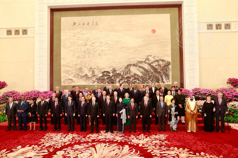 Secretary-General Visits China
