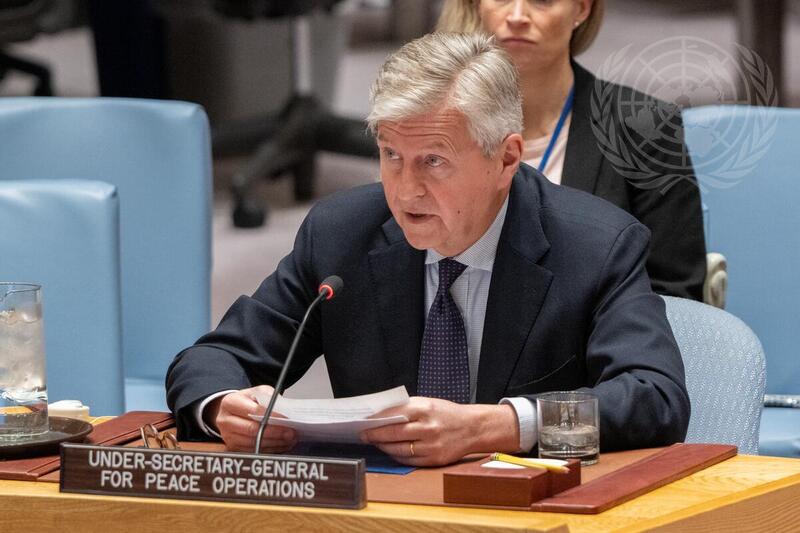 Security Council Meets on United Nations Peacekeeping Operations