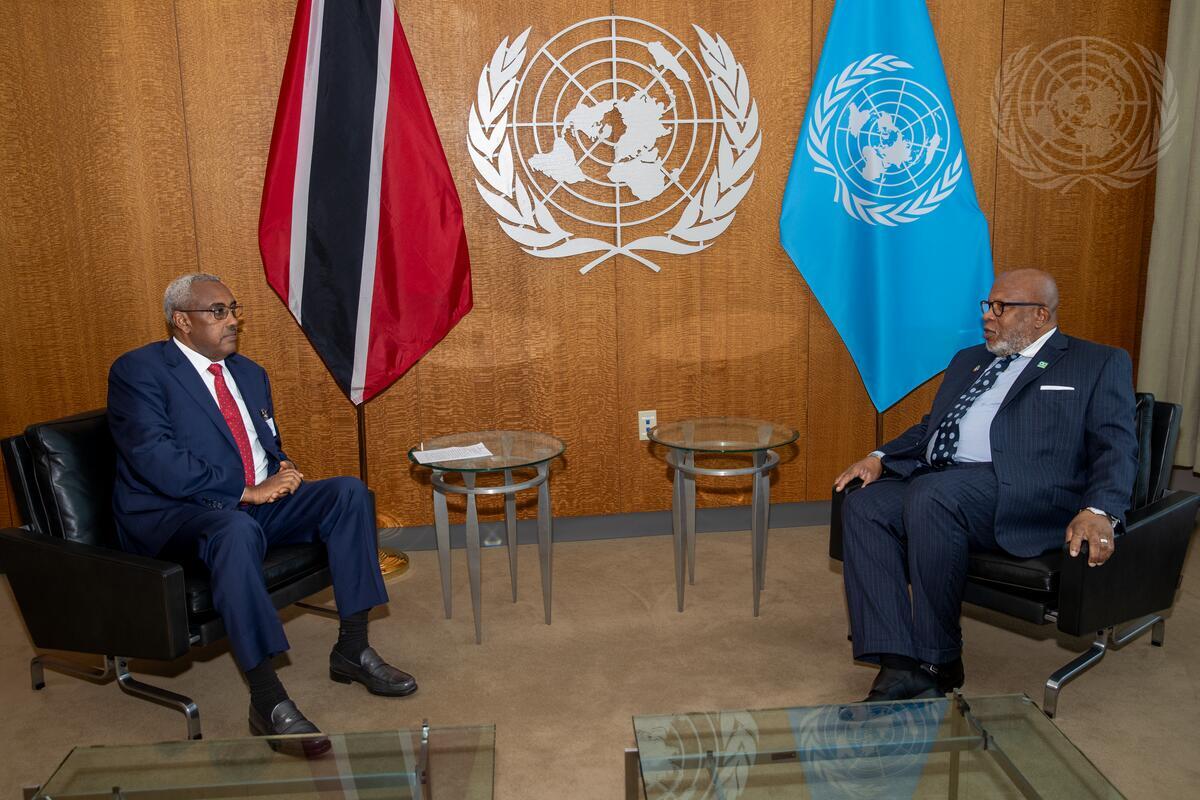 President of General Assembly Meets with Foreign Affairs Minister of ...