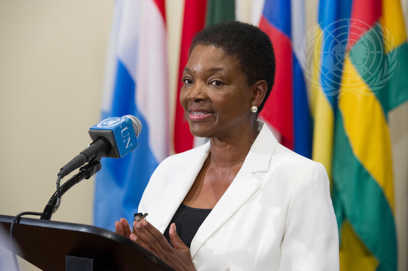 Humanitarian Affairs Chief Briefs on Syria and Sudan