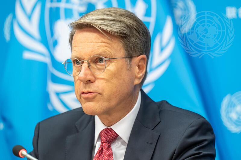 President of Security Council Briefs Press on Programme of Work