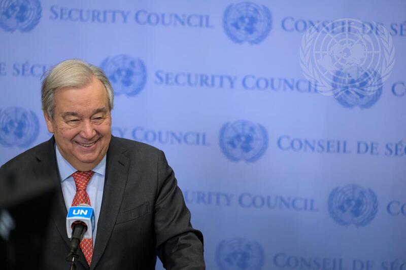 UN Secretary-General Briefs Reporters on Launch of UN80 Initiative