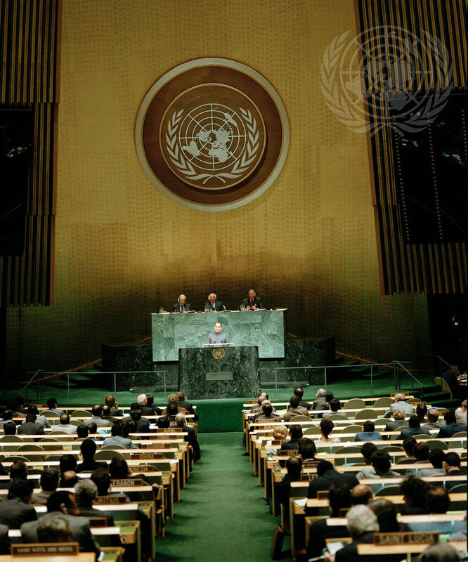 Prime Minister of India Addresses General Assembly